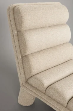 Dutchbone Fåtölj 'Fern' - Beige