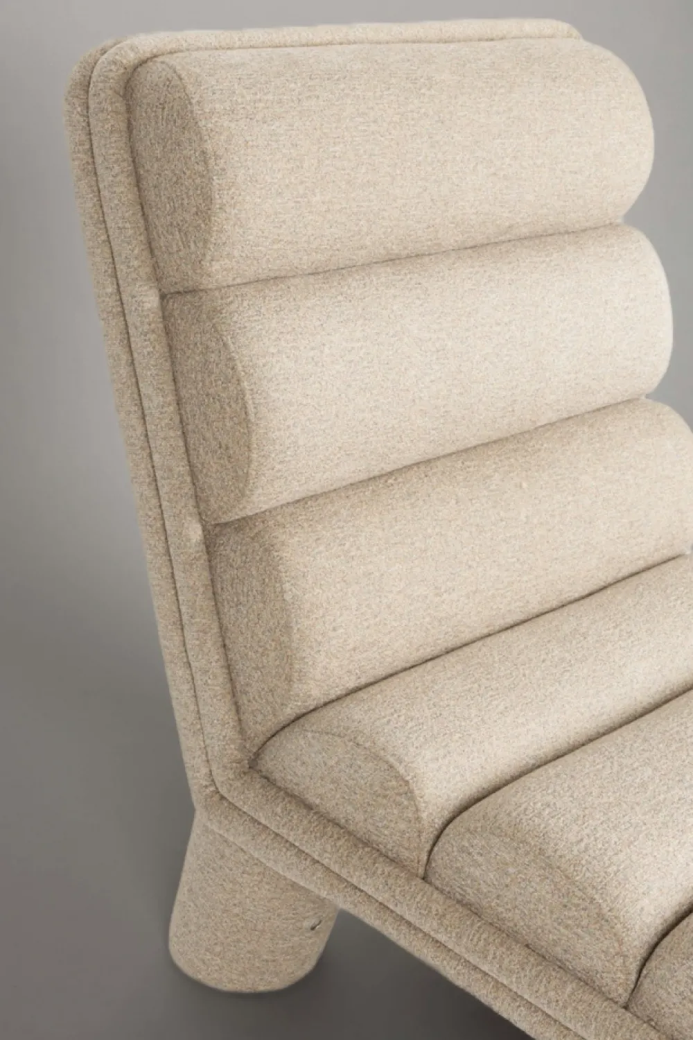 Dutchbone Fåtölj 'Fern' - Beige