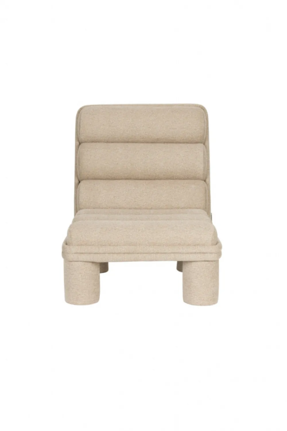 Dutchbone Fåtölj 'Fern' - Beige