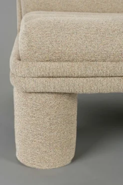 Dutchbone Fåtölj 'Fern' - Beige