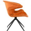 Zuiver Fåtölj 'Feston' - Orange