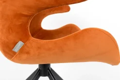 Zuiver Fåtölj 'Feston' - Orange