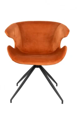 Zuiver Fåtölj 'Feston' - Orange