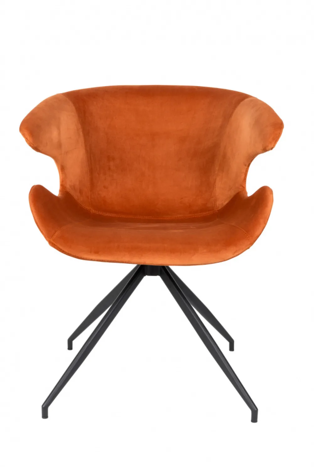 Zuiver Fåtölj 'Feston' - Orange