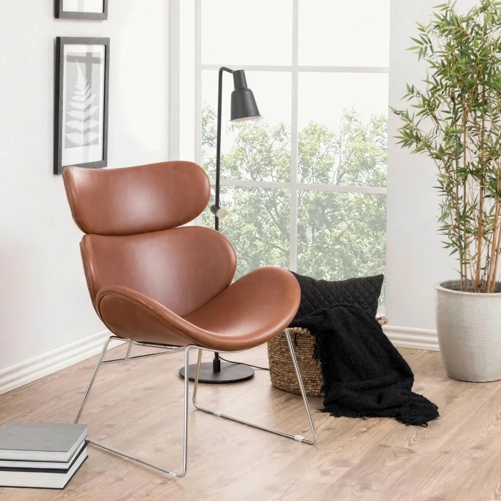 Reforma Fåtölj 'Hushum' 85cm - Brun