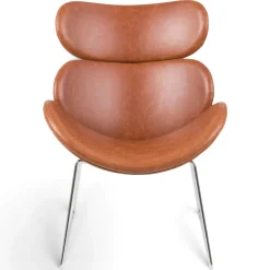 Reforma Fåtölj 'Hushum' 85cm - Brun