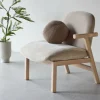 Reforma Fåtölj 'Lecce' - Beige