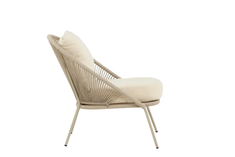 Garden Prestige Fåtölj 'Lindos' - Beige