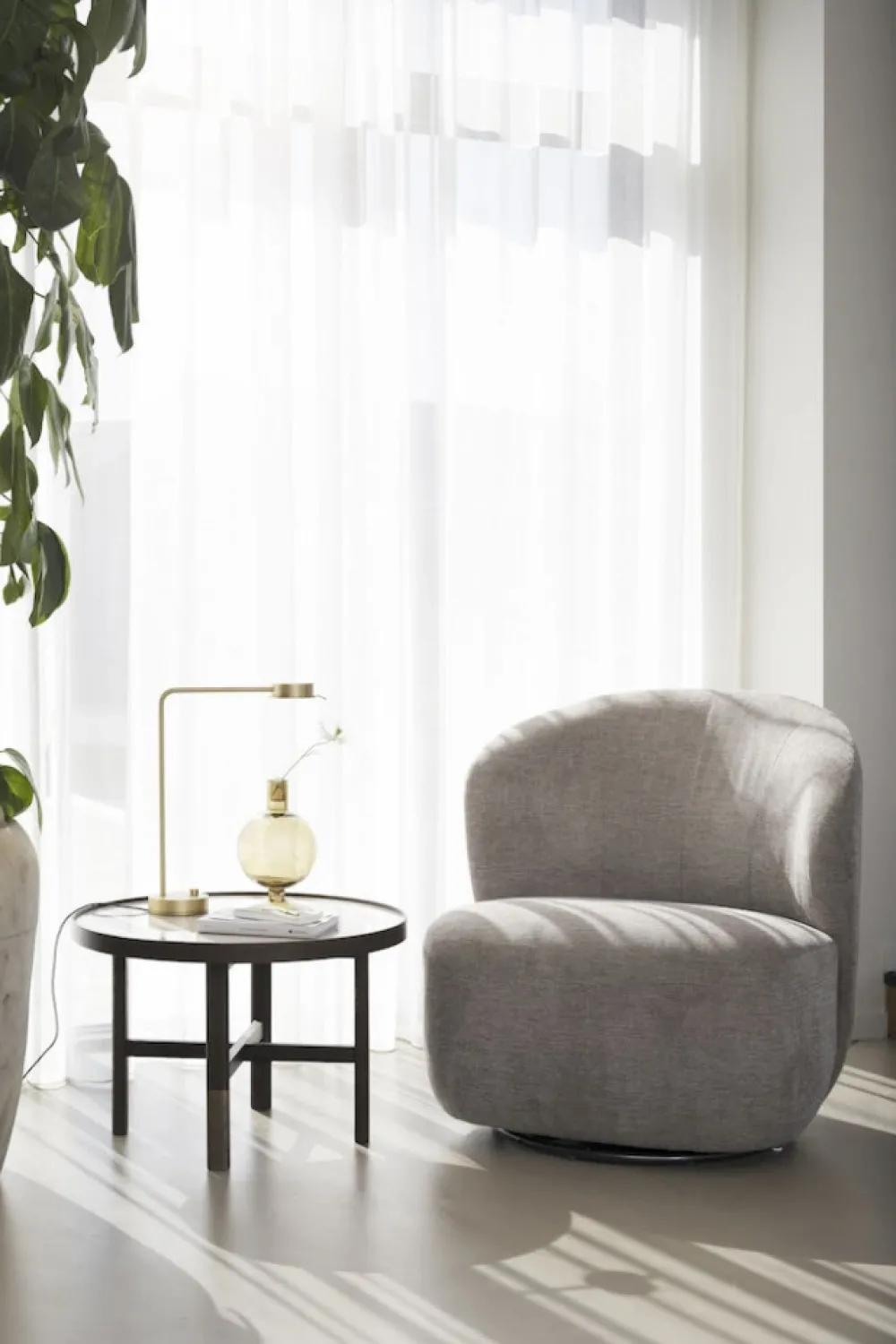 Rowico Home Fåtölj 'Roselawn' - Beige