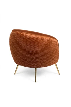 Bold Monkey Fåtölj 'So curvy' - Orange