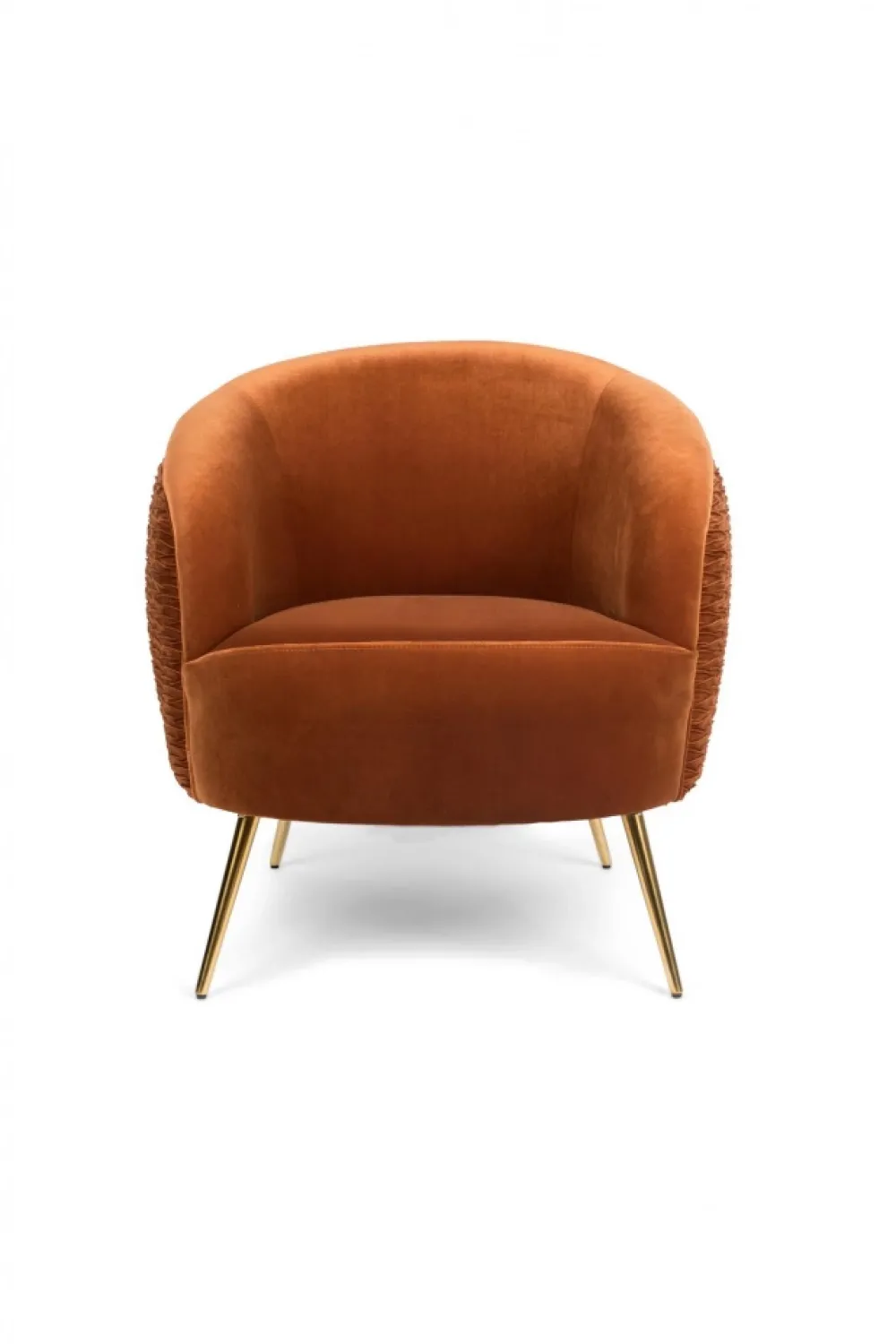 Bold Monkey Fåtölj 'So curvy' - Orange
