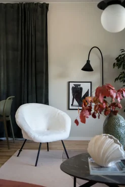 ByOn Fåtölj 'Theodore' - Vit