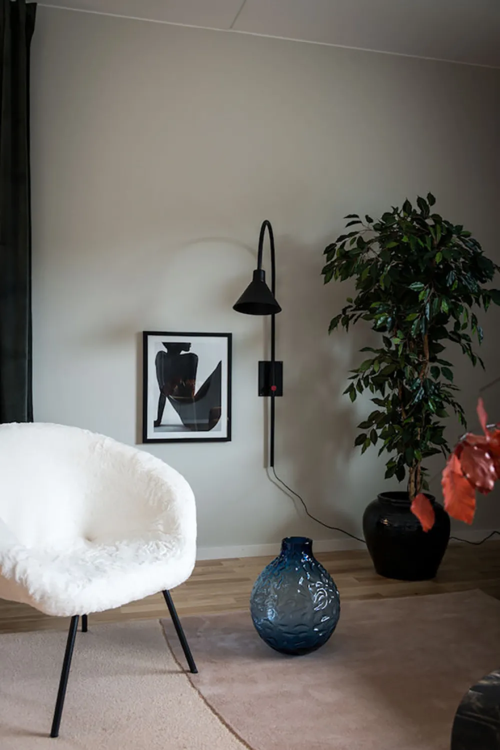 ByOn Fåtölj 'Theodore' - Vit
