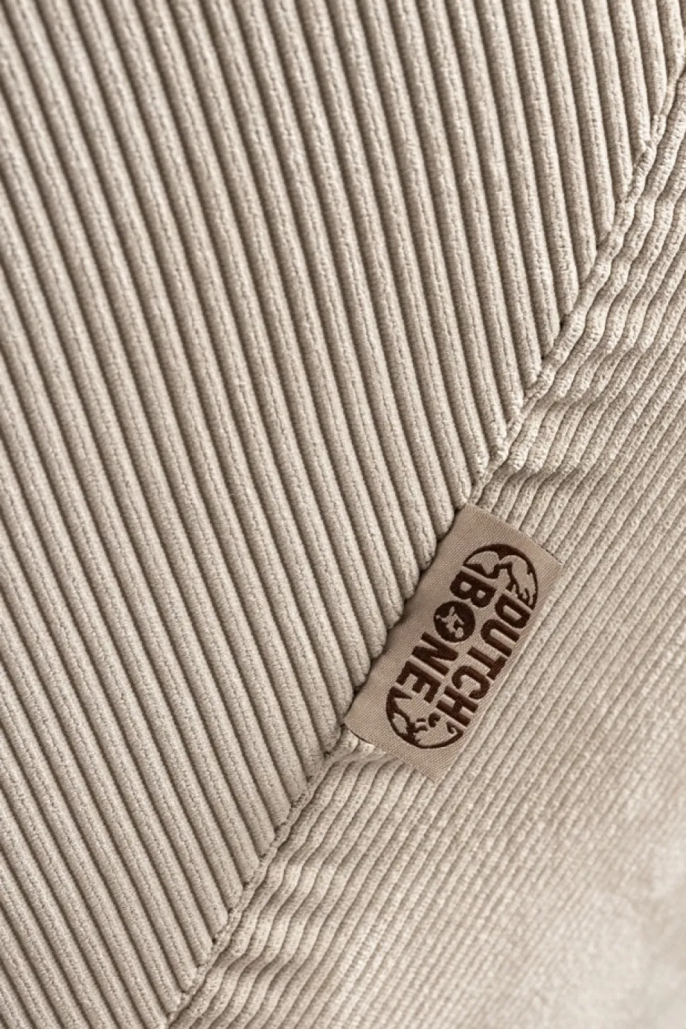 Dutchbone Fåtölj 'Vince' - Beige