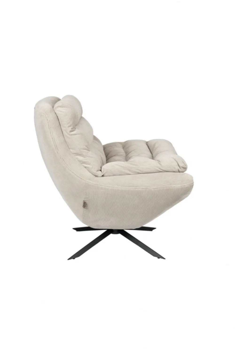 Dutchbone Fåtölj 'Vince' - Beige