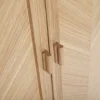 Hübsch Garderob 'Herringbone' - Natur