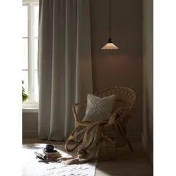 Svanefors Gardin 'Colin' 270x280 - Beige