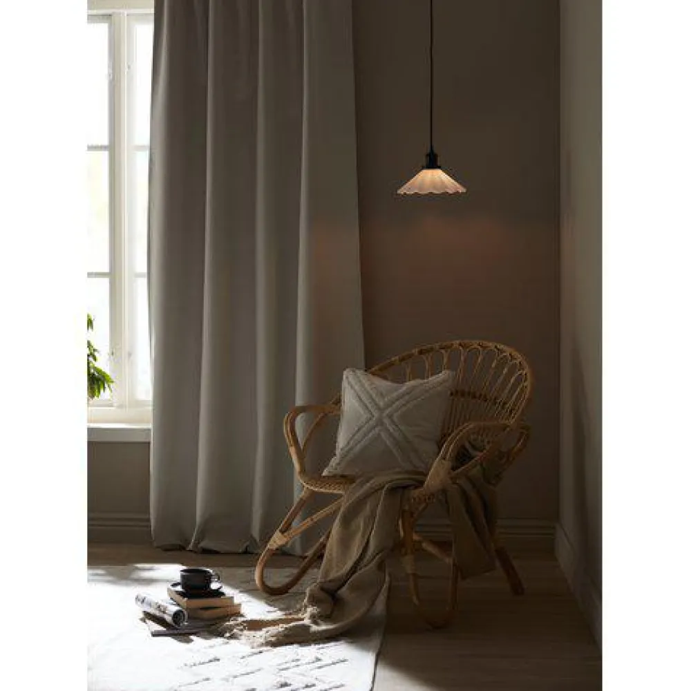 Svanefors Gardin 'Colin' 270x280 - Beige