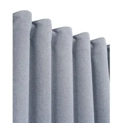 Svanefors Gardin 'Jane' 2-pack 140x270 - Grå