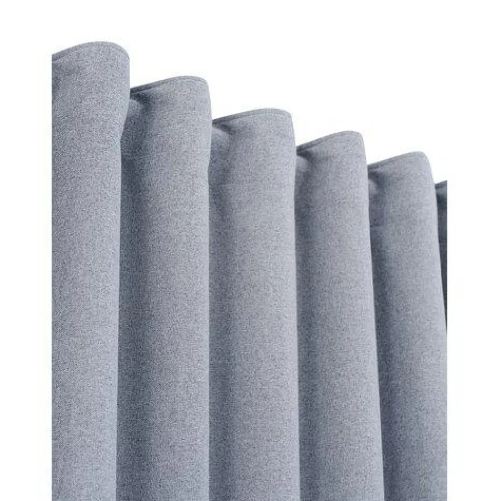Svanefors Gardin 'Jane' 2-pack 140x270 - Grå