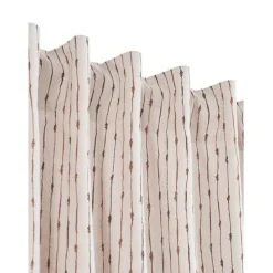 Svanefors Gardin 'Unni' 2-pack 140x280 - Brun