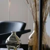 Trademark Living Glasvas 'Melvin' Låg - Beige