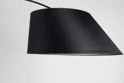 Zuiver Golvlampa 'Arc' - Svart