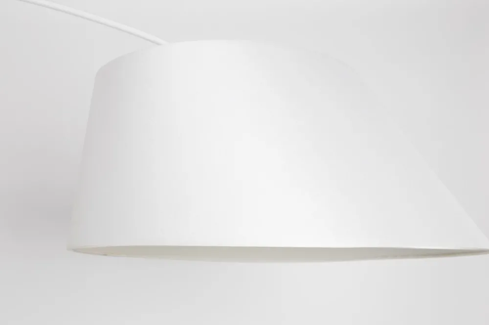 Zuiver Golvlampa 'Arc' - Vit