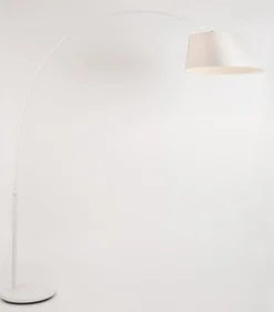 Zuiver Golvlampa 'Arc' - Vit