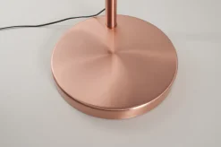 Zuiver Golvlampa 'Bow' - Koppar