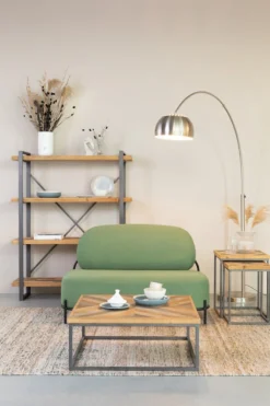 Zuiver Golvlampa 'Bow' - Silver