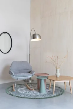Zuiver Golvlampa 'Bow' - Silver