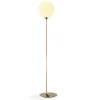 Reforma Golvlampa 'Creme Satin' - Mässing