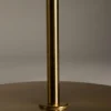 Dutchbone Golvlampa 'Eclipse' - Mässing