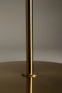 Dutchbone Golvlampa 'Eclipse' - Mässing