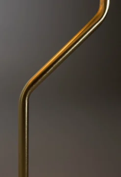Dutchbone Golvlampa 'Eclipse' - Mässing