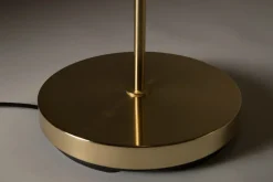Dutchbone Golvlampa 'Eclipse' - Mässing
