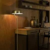 Dutchbone Golvlampa 'Eclipse' - Svart