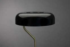 Dutchbone Golvlampa 'Eclipse' - Svart
