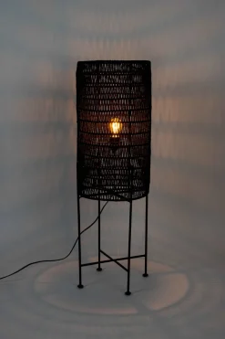 Dutchbone Golvlampa 'Kari' - Svart