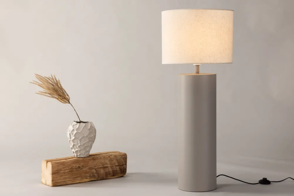 Reforma Golvlampa 'Ulricehamn' - Grå