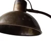 Trademark Living Golvlampa 'Walentin' - Järn/Brun