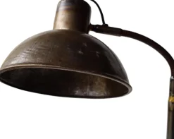 Trademark Living Golvlampa 'Walentin' - Järn/Brun