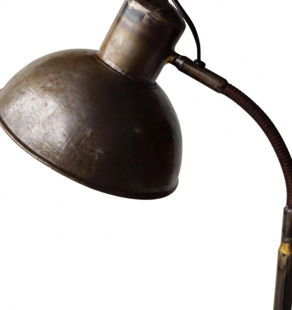 Trademark Living Golvlampa 'Walentin' - Järn/Brun