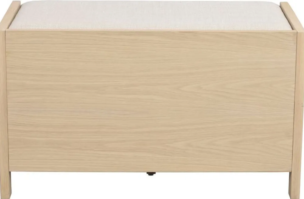 Rowico Home Hallbänk 'Hillmond' 80cm - Ljus ek