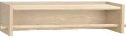 Rowico Home Hatthylla 'Hillmond' - Ljus ek