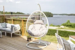 Garden Prestige Hängstol 'Ånimskog' - Vit