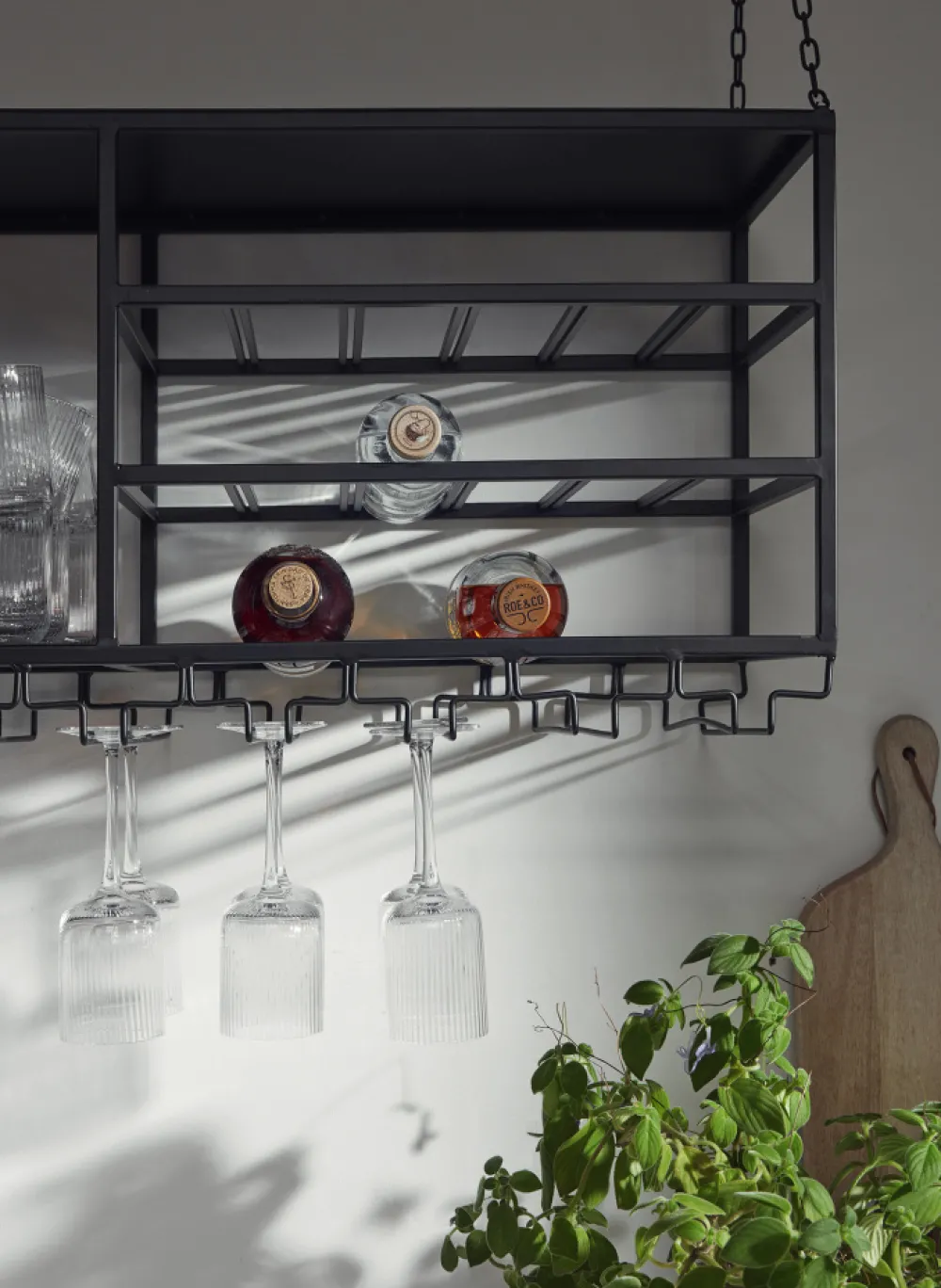 Nordal Hylla 'Loft' - Svart