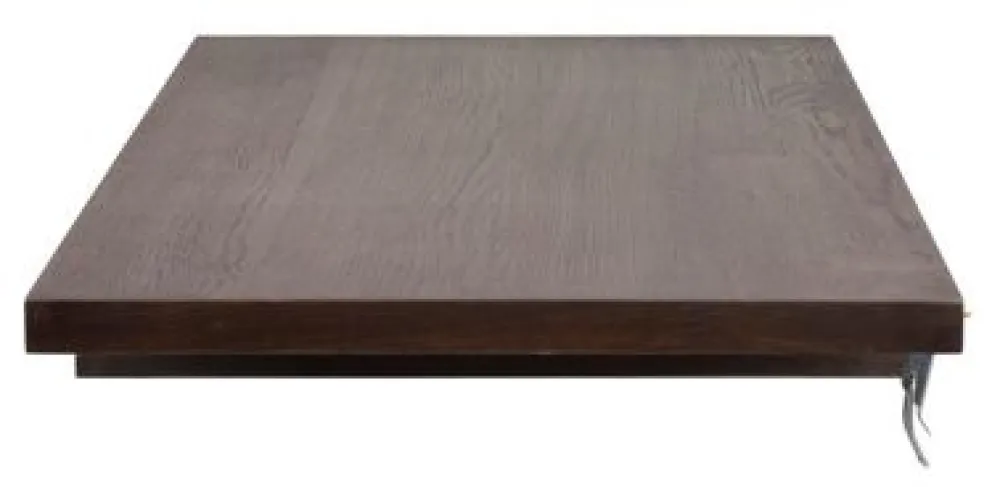 Rowico Home Iläggsskiva 'Glenside' 50x130cm - Brun