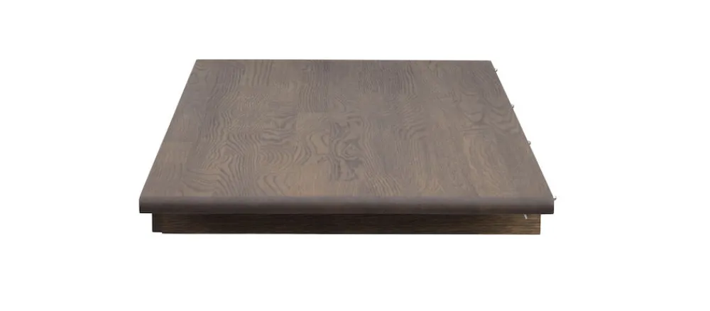 Rowico Home Iläggsskiva 'Tyler' 45cm - Brun